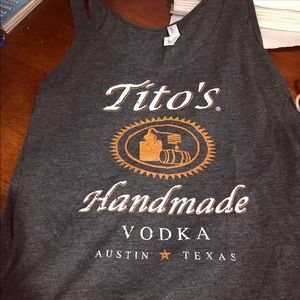 Tito’s Vodka Tank